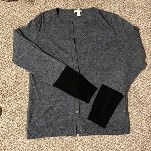 Gap, L tall, button down sweater.